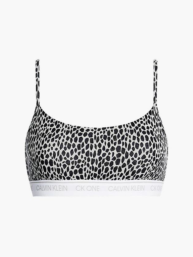 Calvin Klein USA String - CK One Womens Bra Grey 1275690-SH